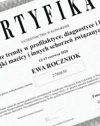 Certyfikat